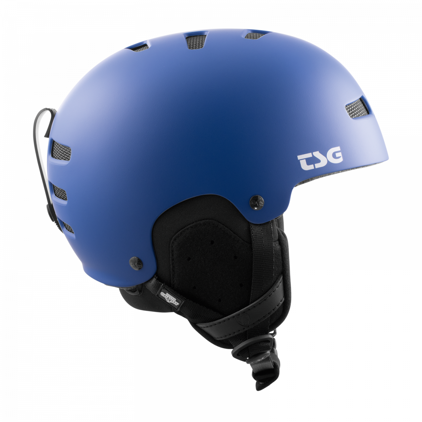 Gravity Youth 2.0 Solid Color Snowboard Helmet Satin Nautic