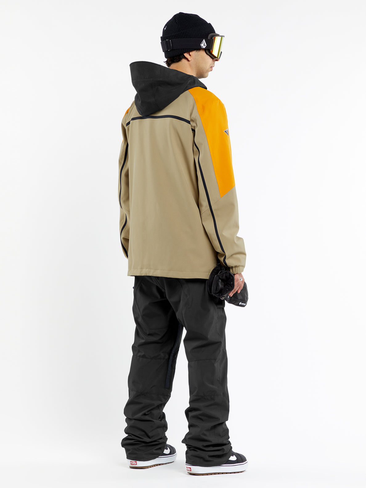 Brighton Pullover Jacket Gold
