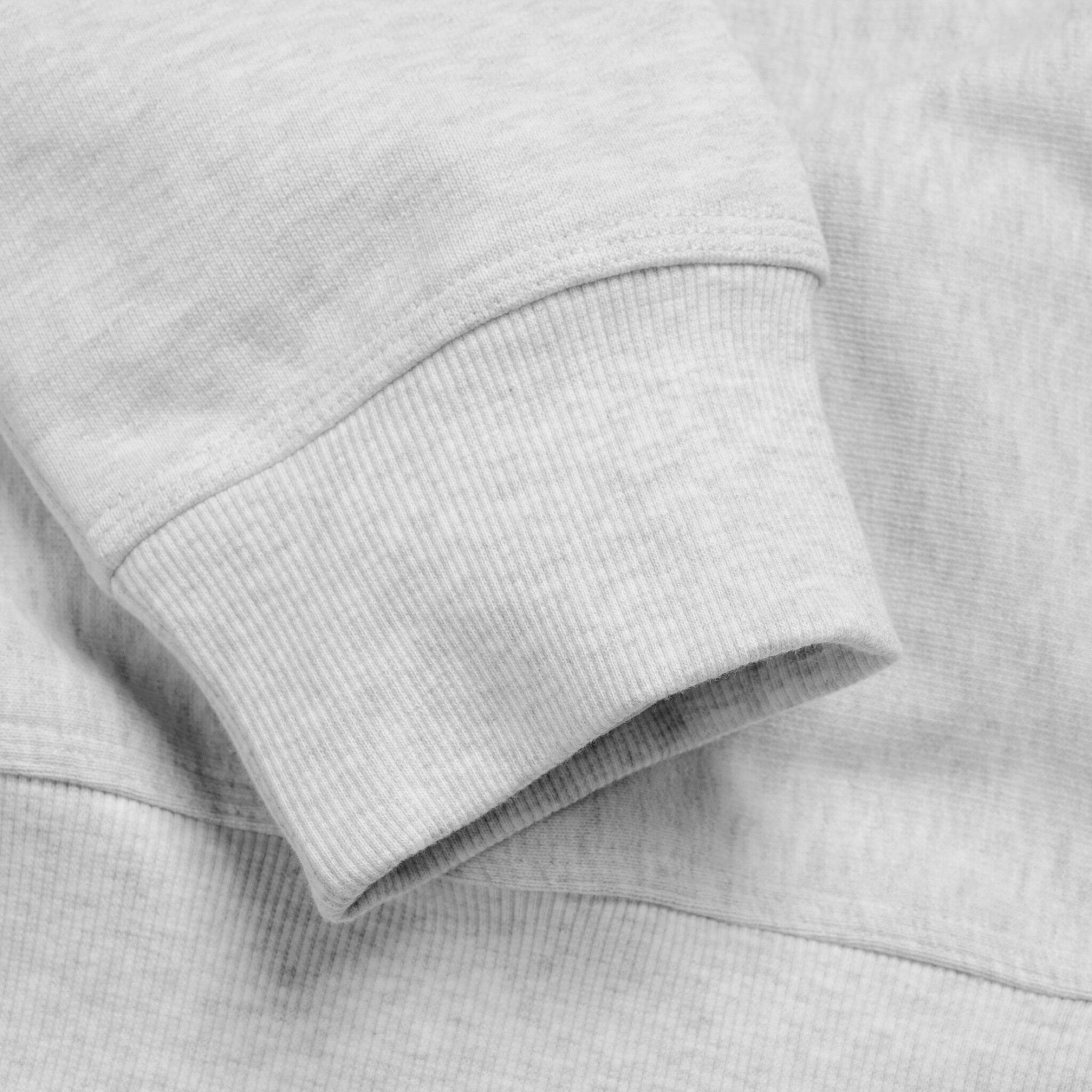 American Script Sweatshirt Ash Heather