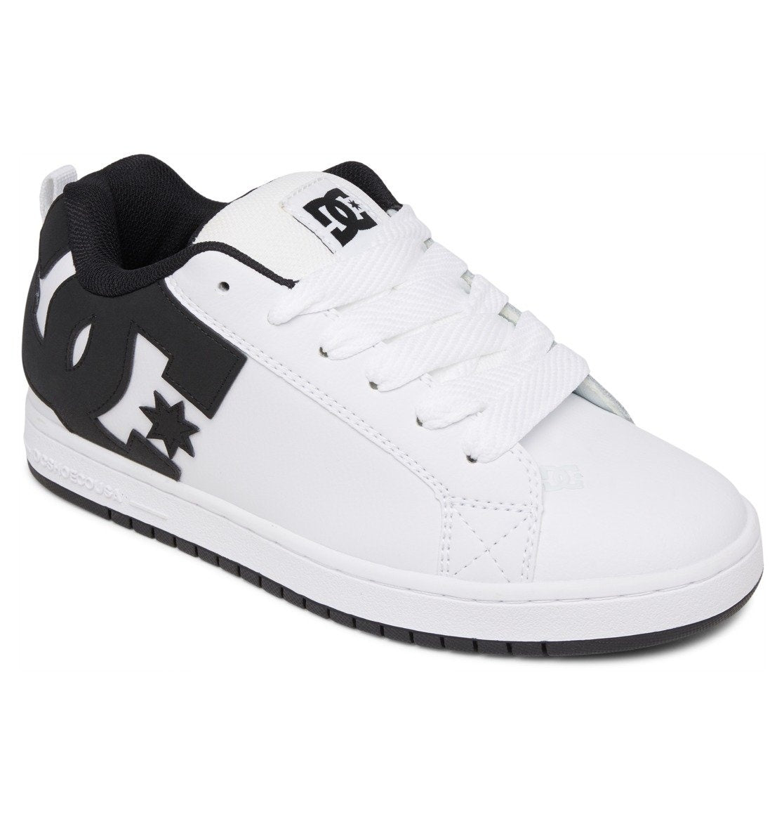 Court Graffik White