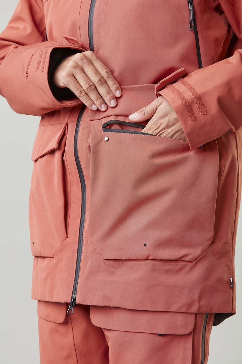 U16 Jacket Marsala