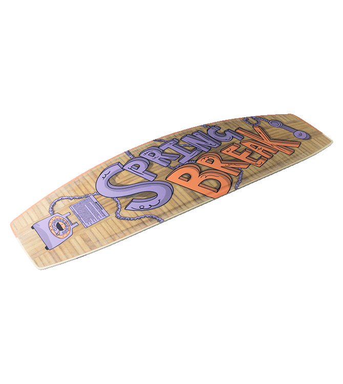 Ladies Spring Break All Over Flex Park Wakeboard 2023