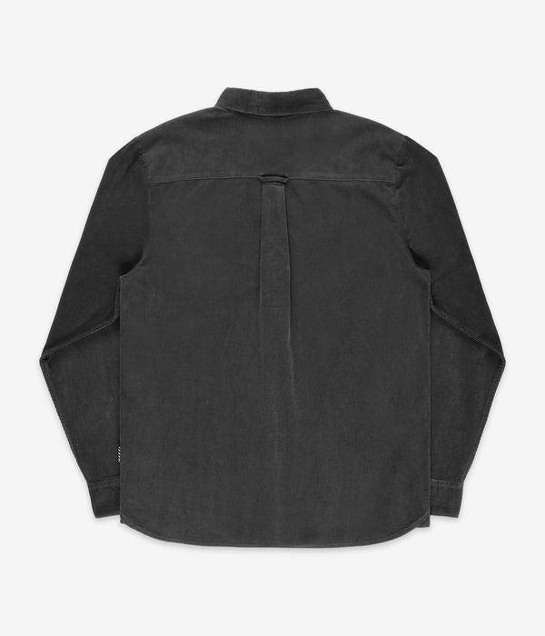 Zander Longsleeve Asphalt Black