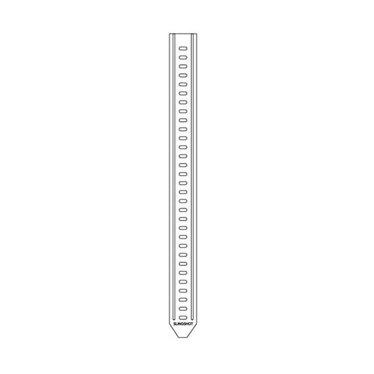 Gummy Strap Ceramic White (Single)