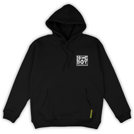 Old Skool Hood Black