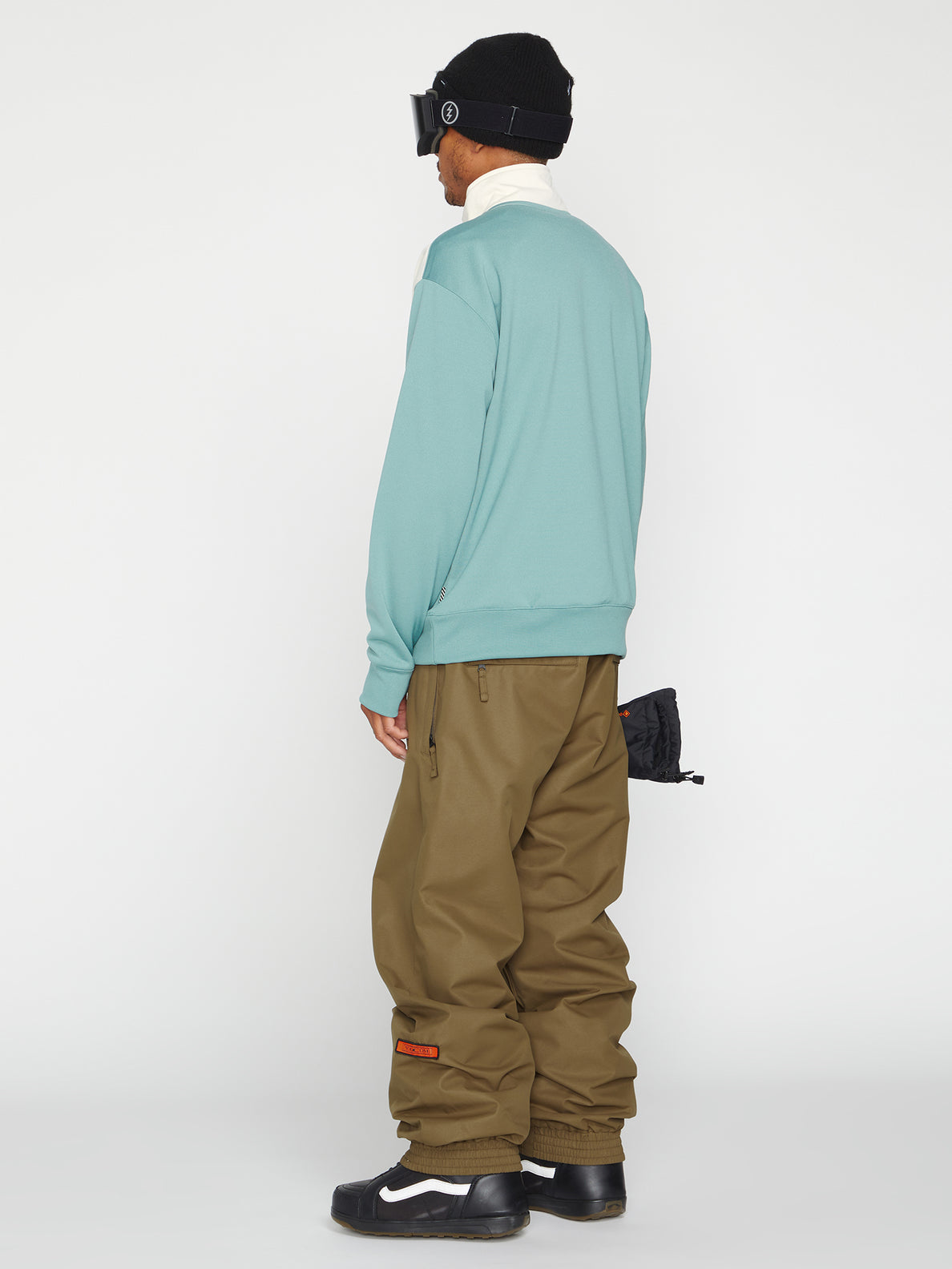 She Crew Fleece Sage