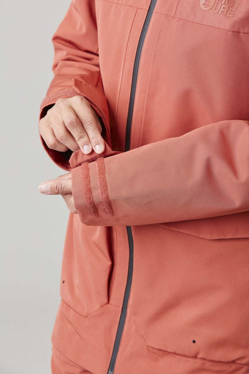 U16 Jacket Marsala
