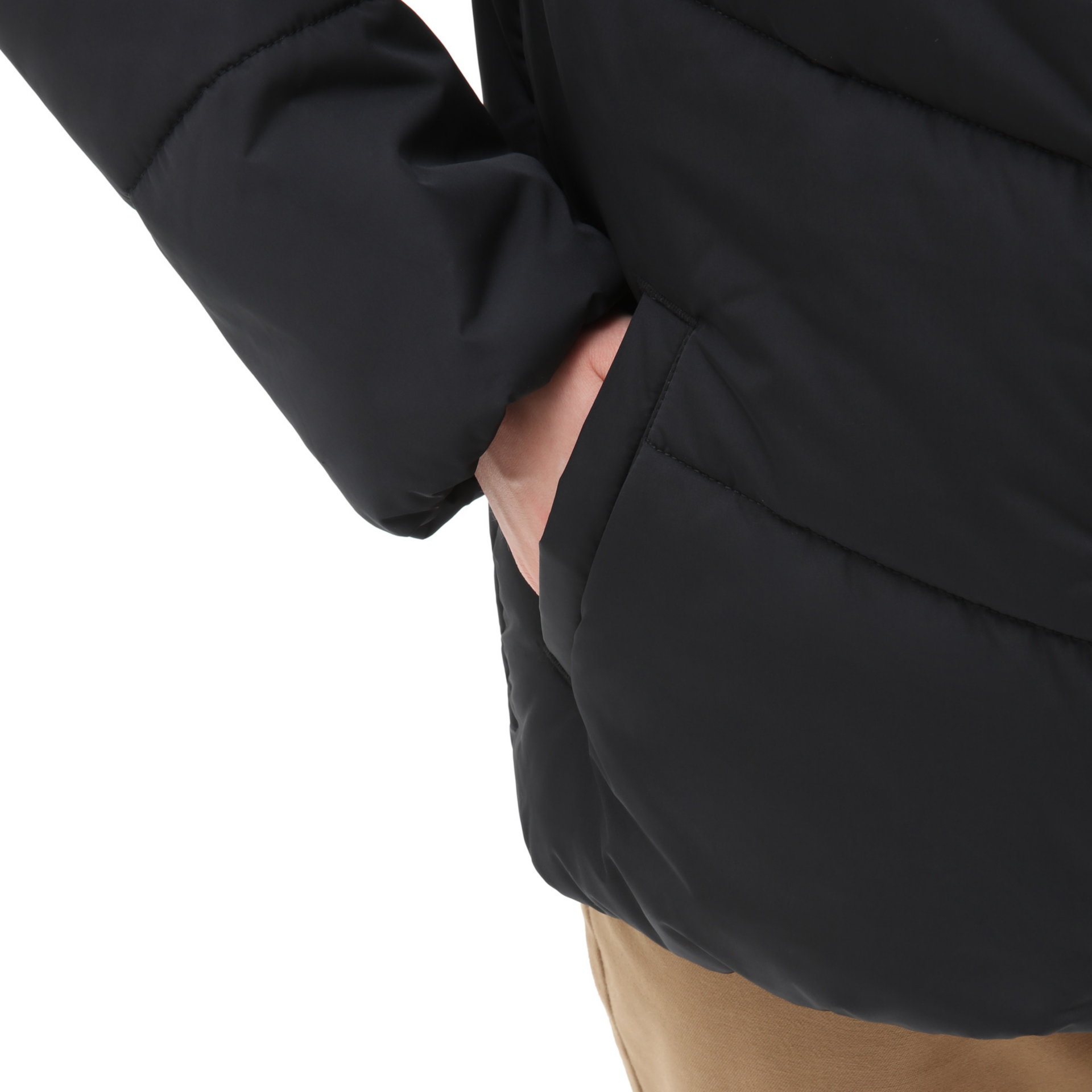 Womens Foundry Puff MTE Jacket Black