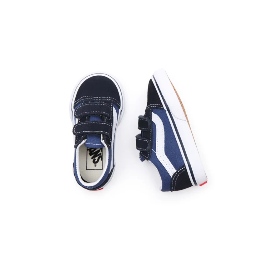 Toddler Old Skool V Navy Shoes