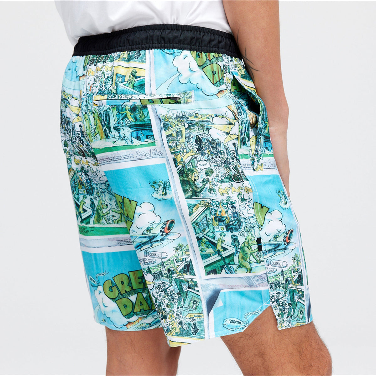 Green day Complex Short