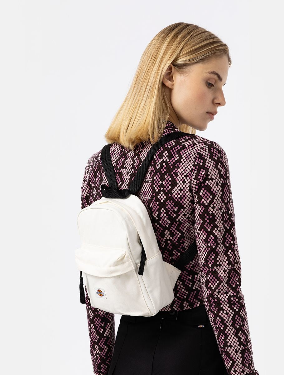 Duck Canvas Mini Backpack Ecru