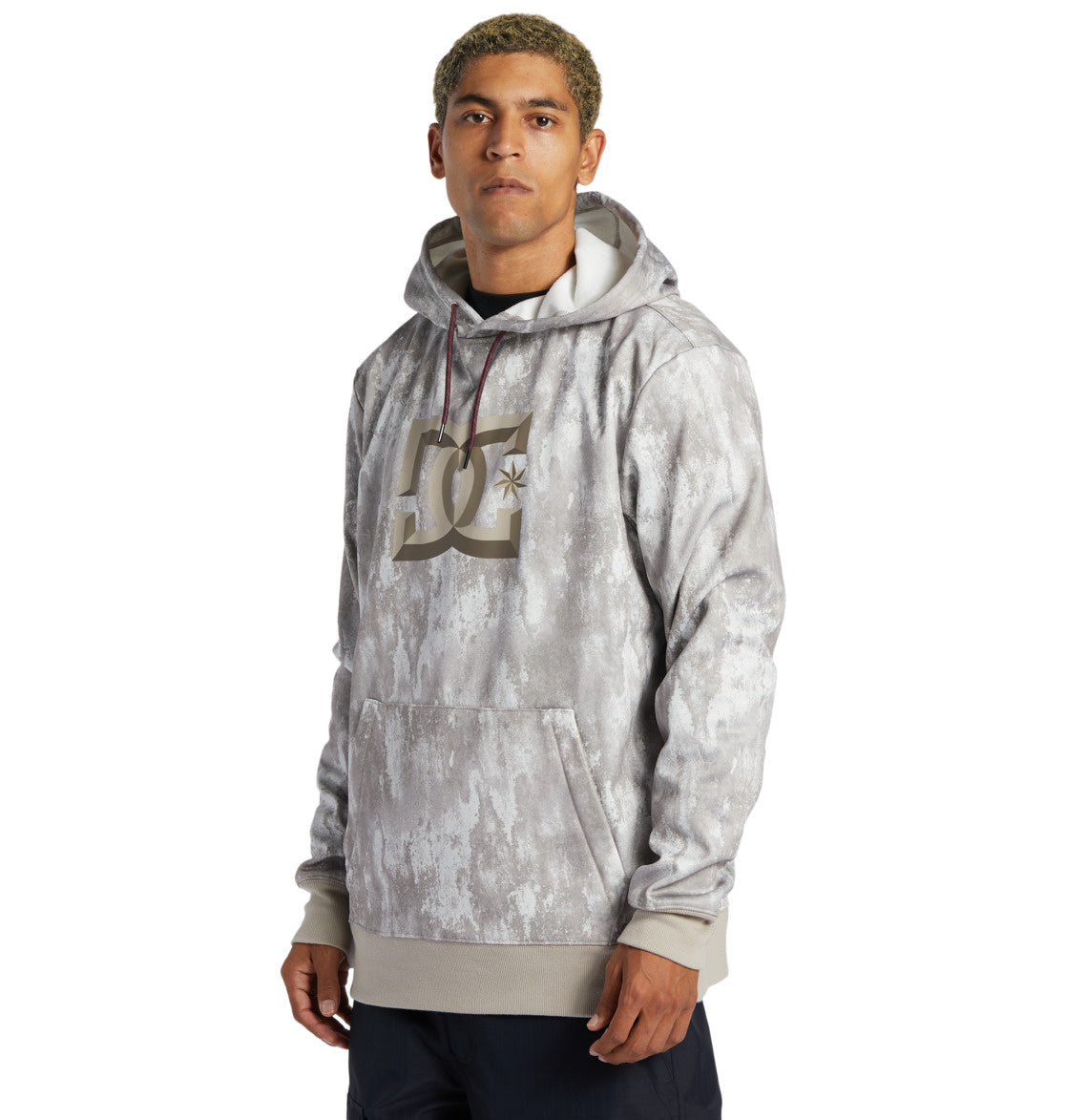 Snowstar Technical Fleece Hoodie 2024 Sand Stone
