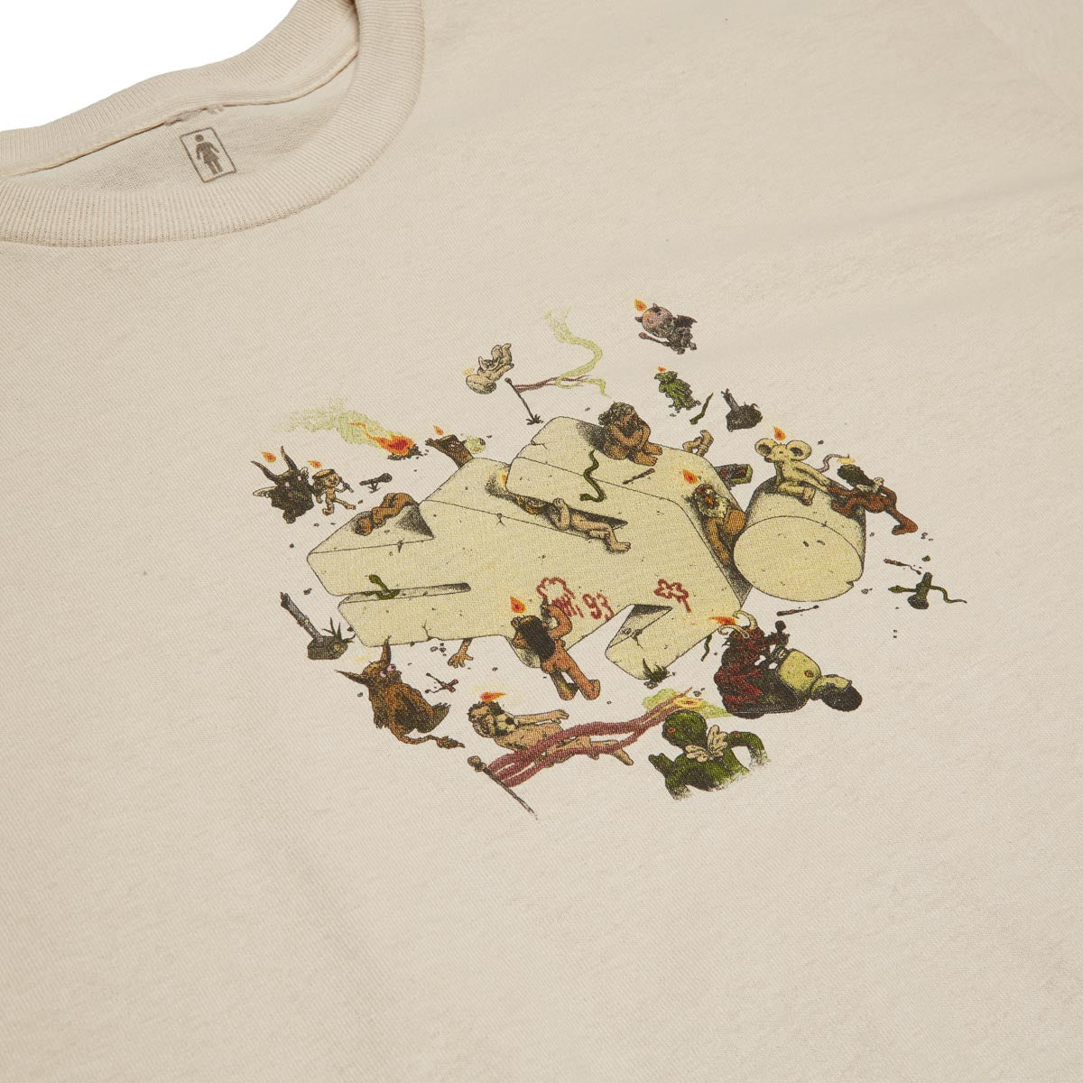 Monumental S/S T-Shirt Sand