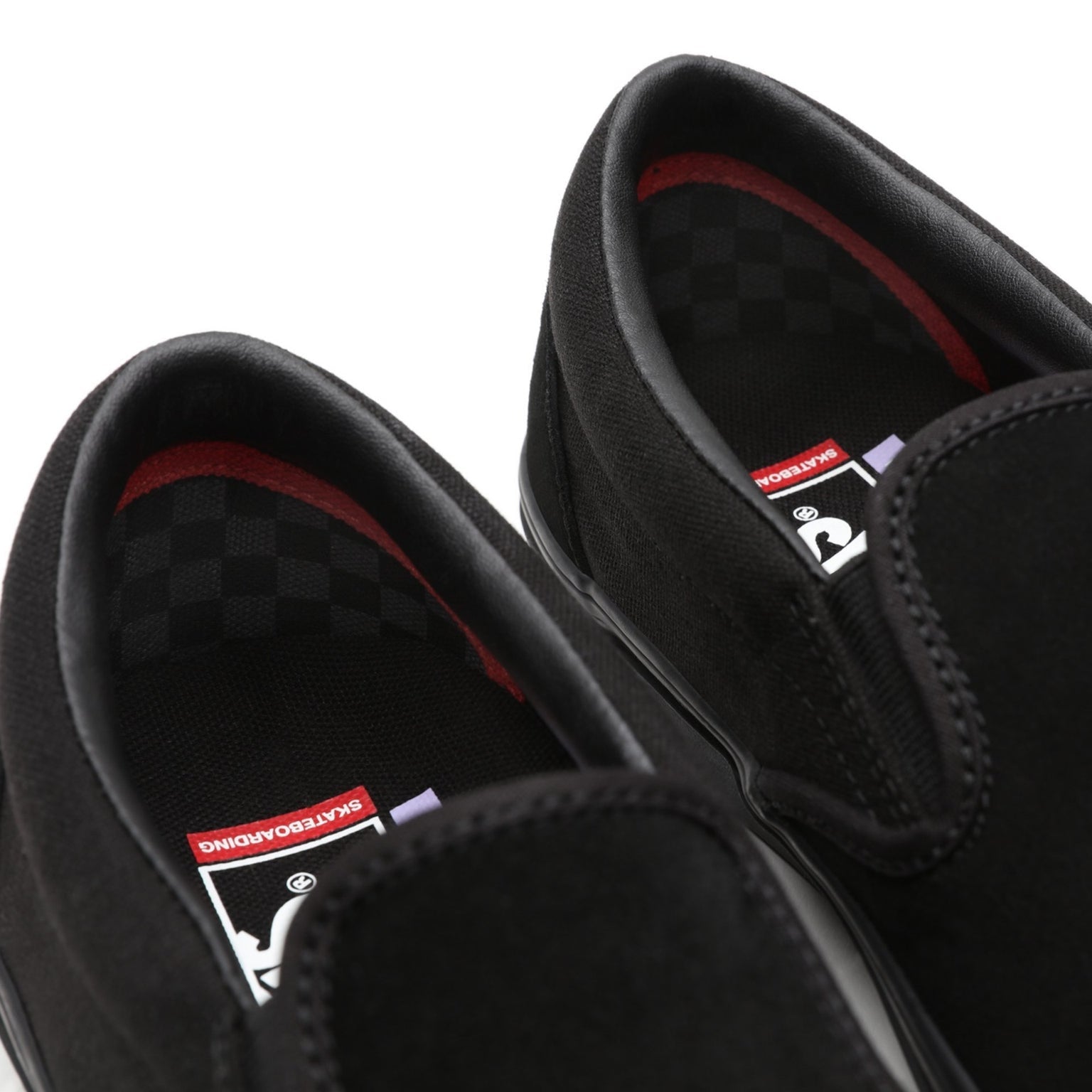 Skate Slip-On Shoes Black/Black