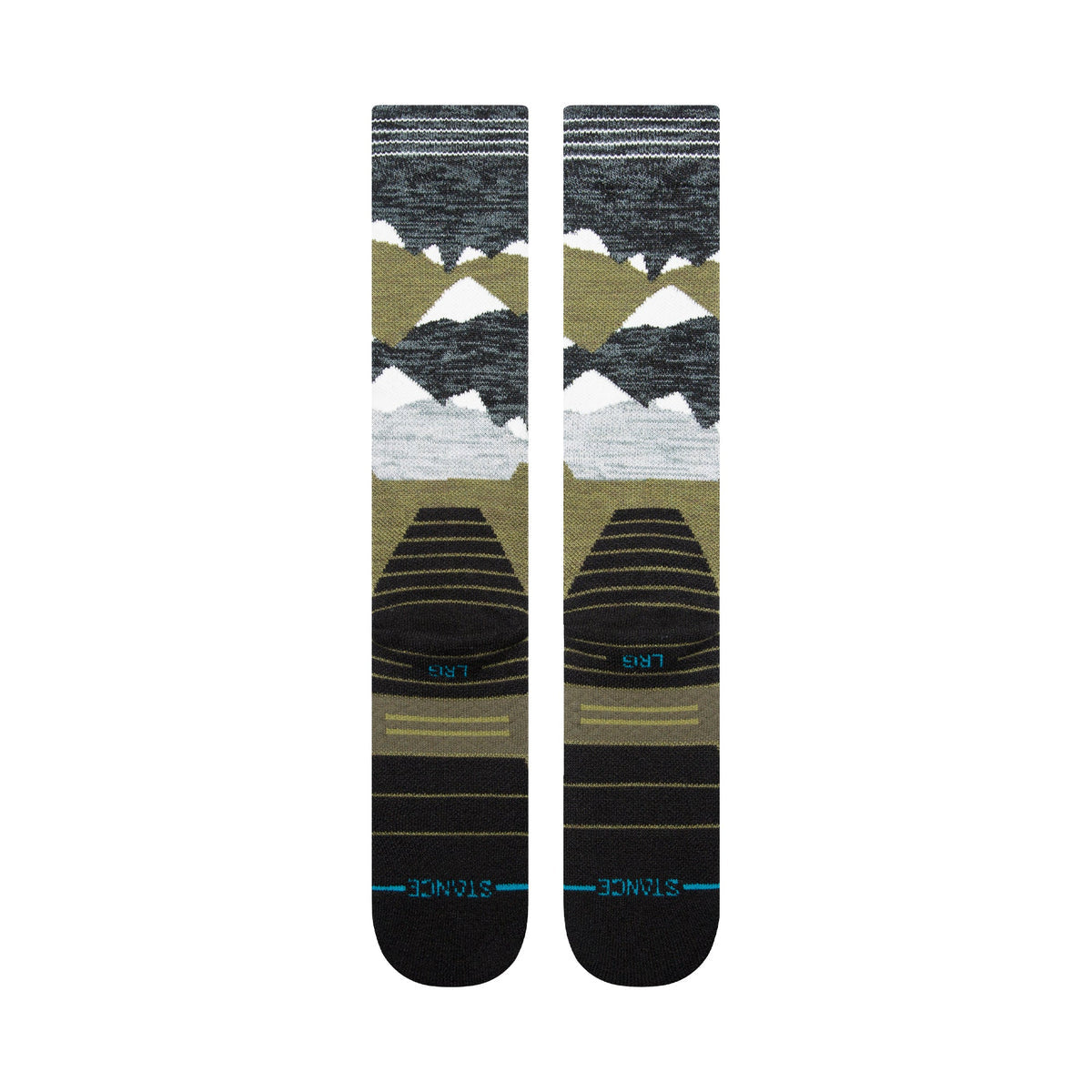 Lonely Peaks Snow Socks Teal