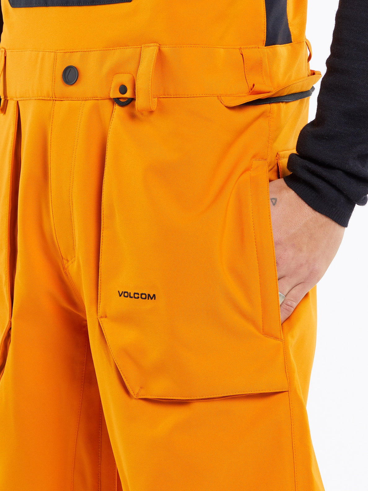 Roan Bib Overall Gold