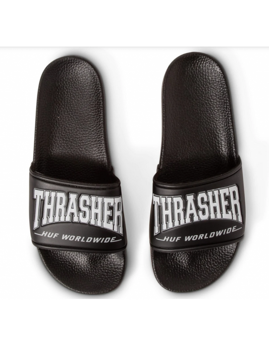x Thrasher Slide Black