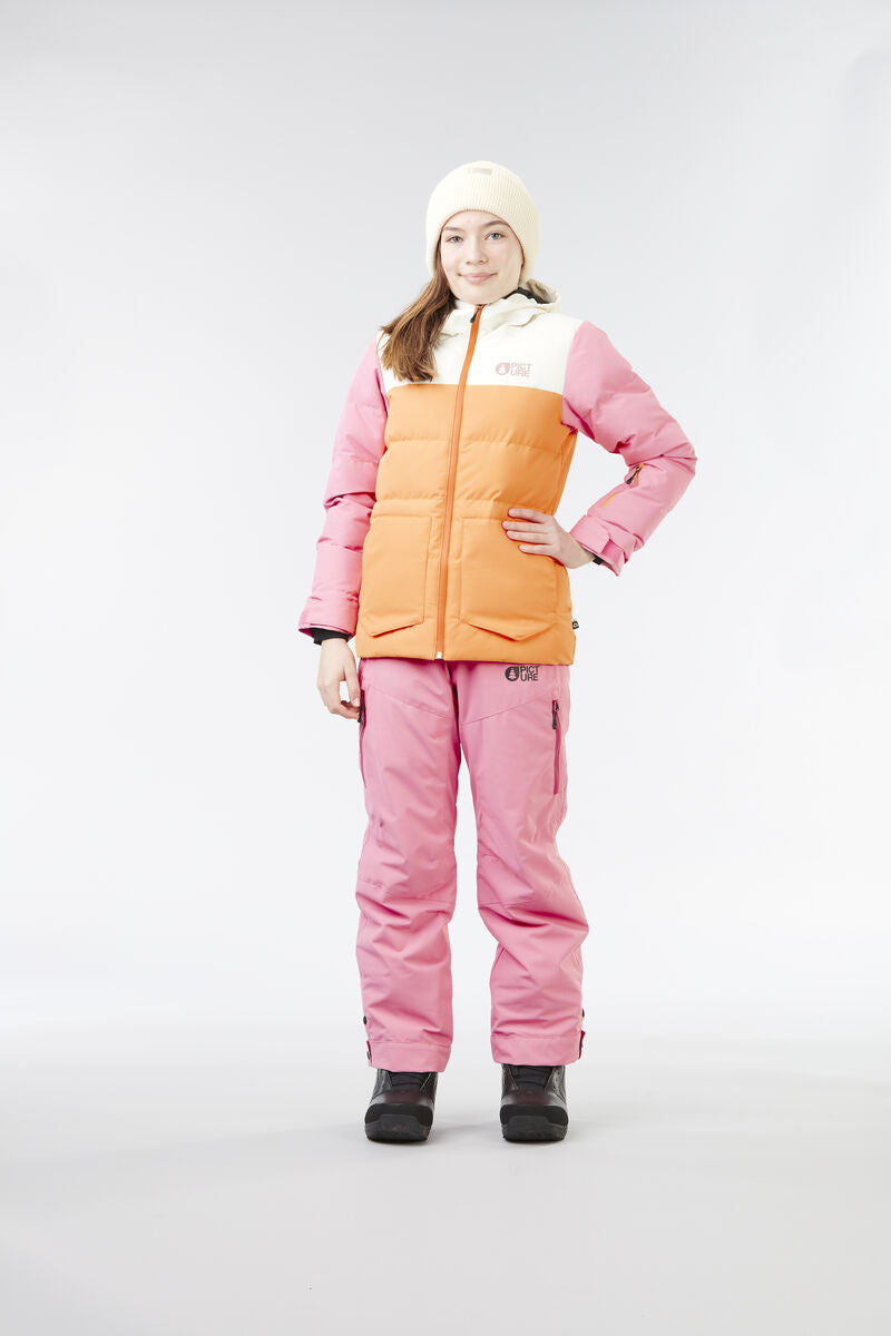 Kids Olyvera Jacket Tangerine