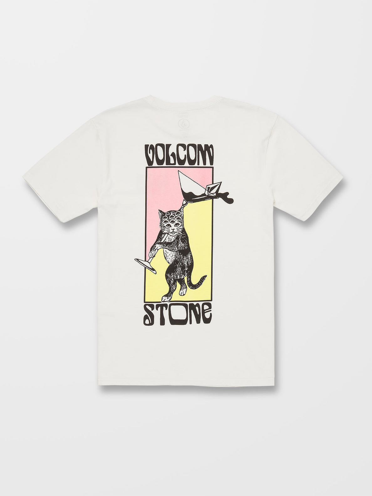 Feline S/S T-Shirt Cream