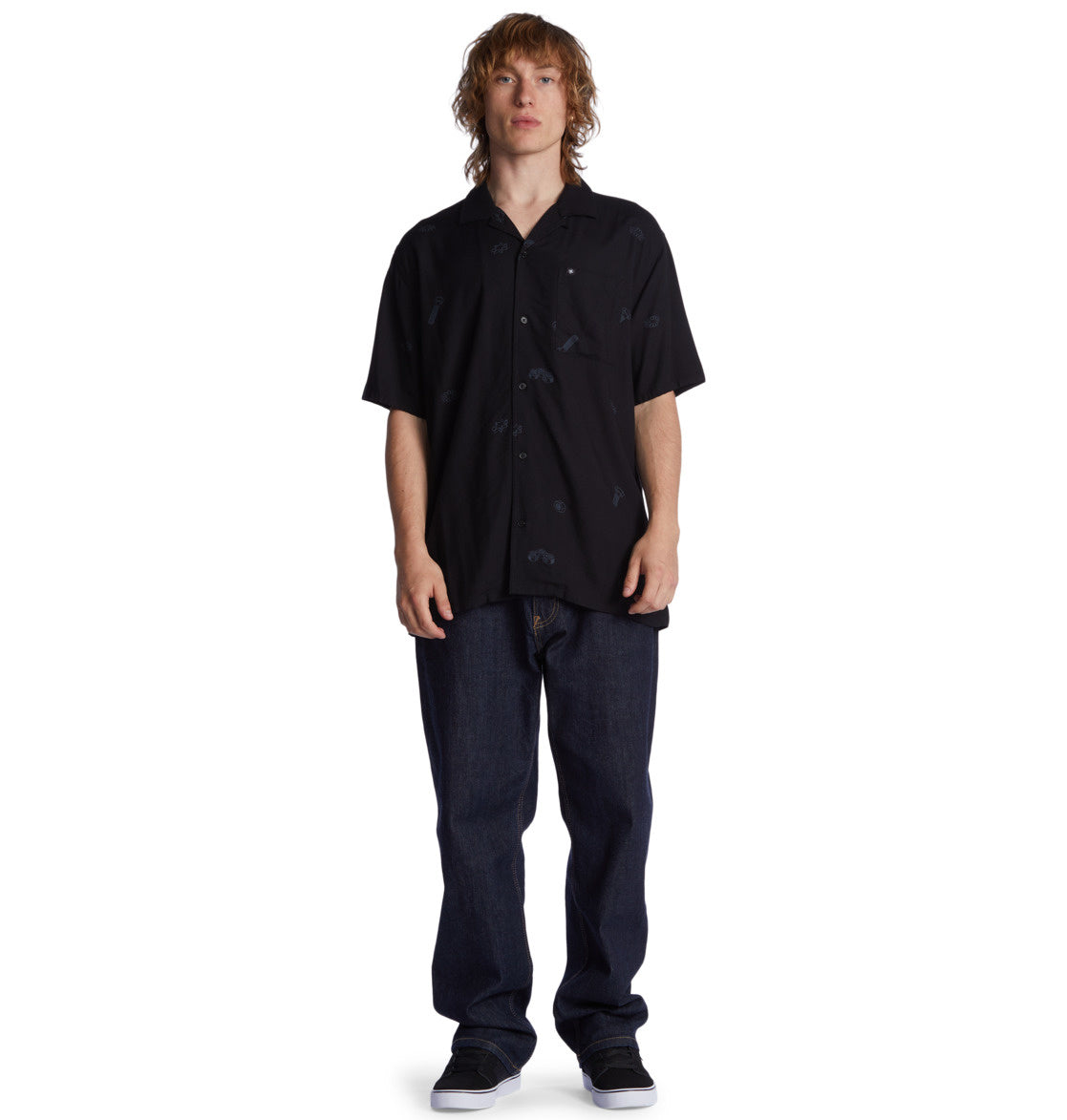 Tripped Vacation S/S Shirt Screwy