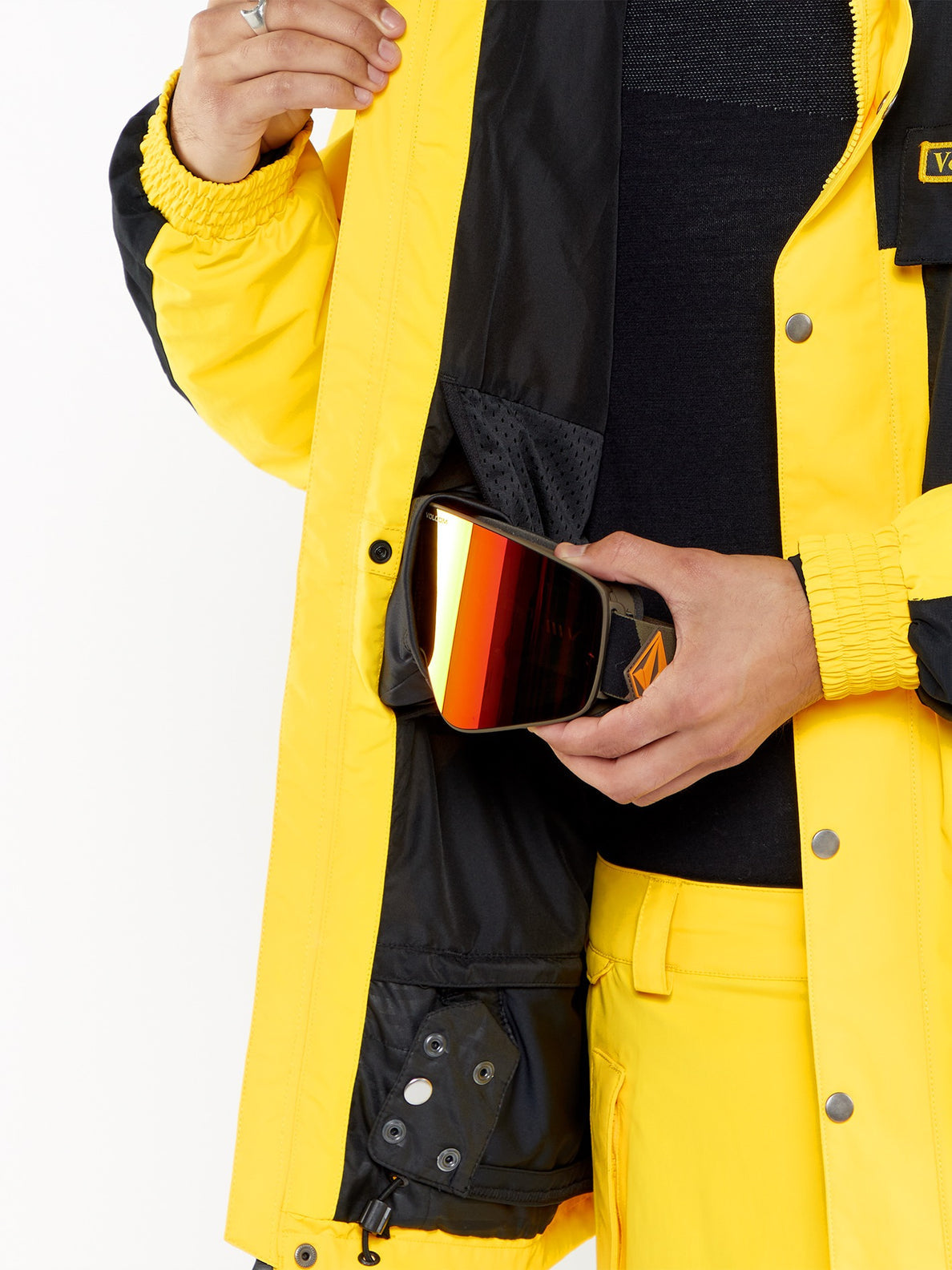 Longo Gore-Tex Jacket Bright Yellow