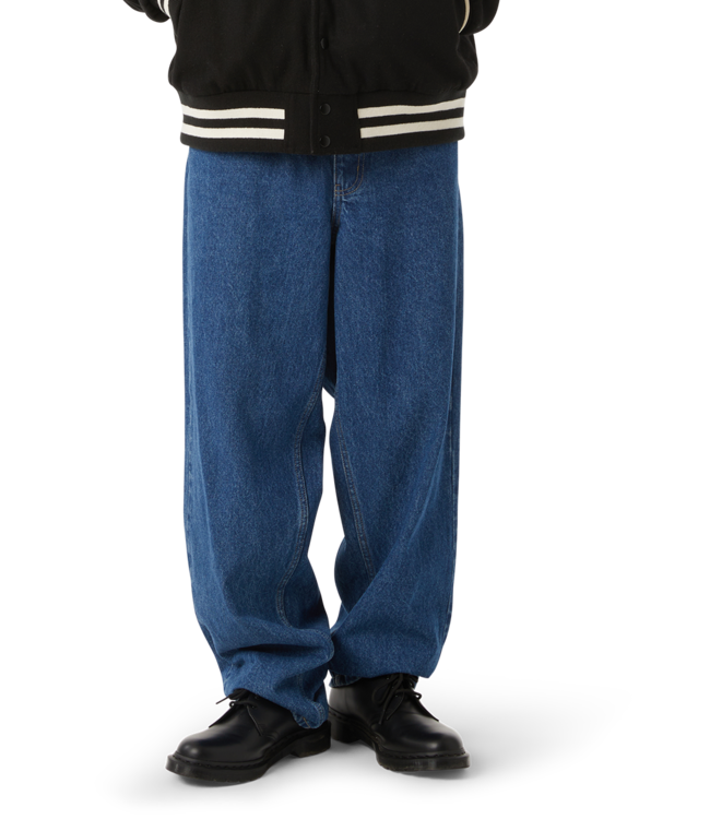Cromer Pant Stone Wash Indigo