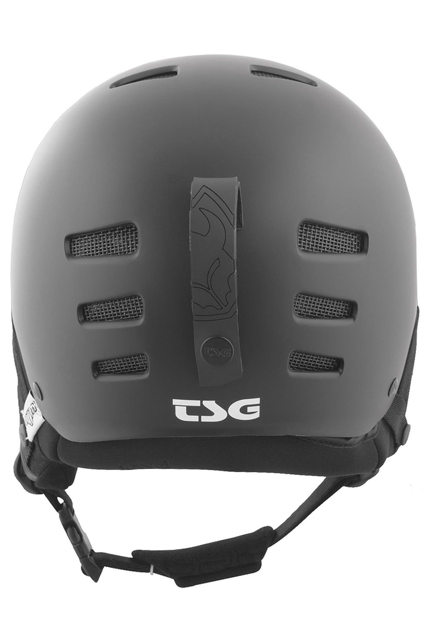 Gravity Solid Color Snowboard Helmet Satin Black