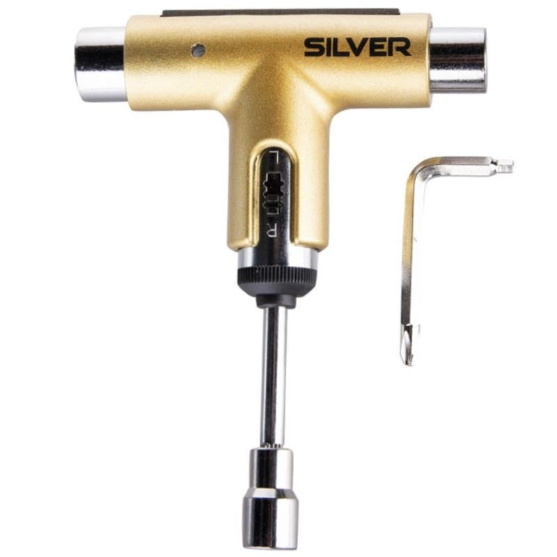 Skatetool Metallic Gold