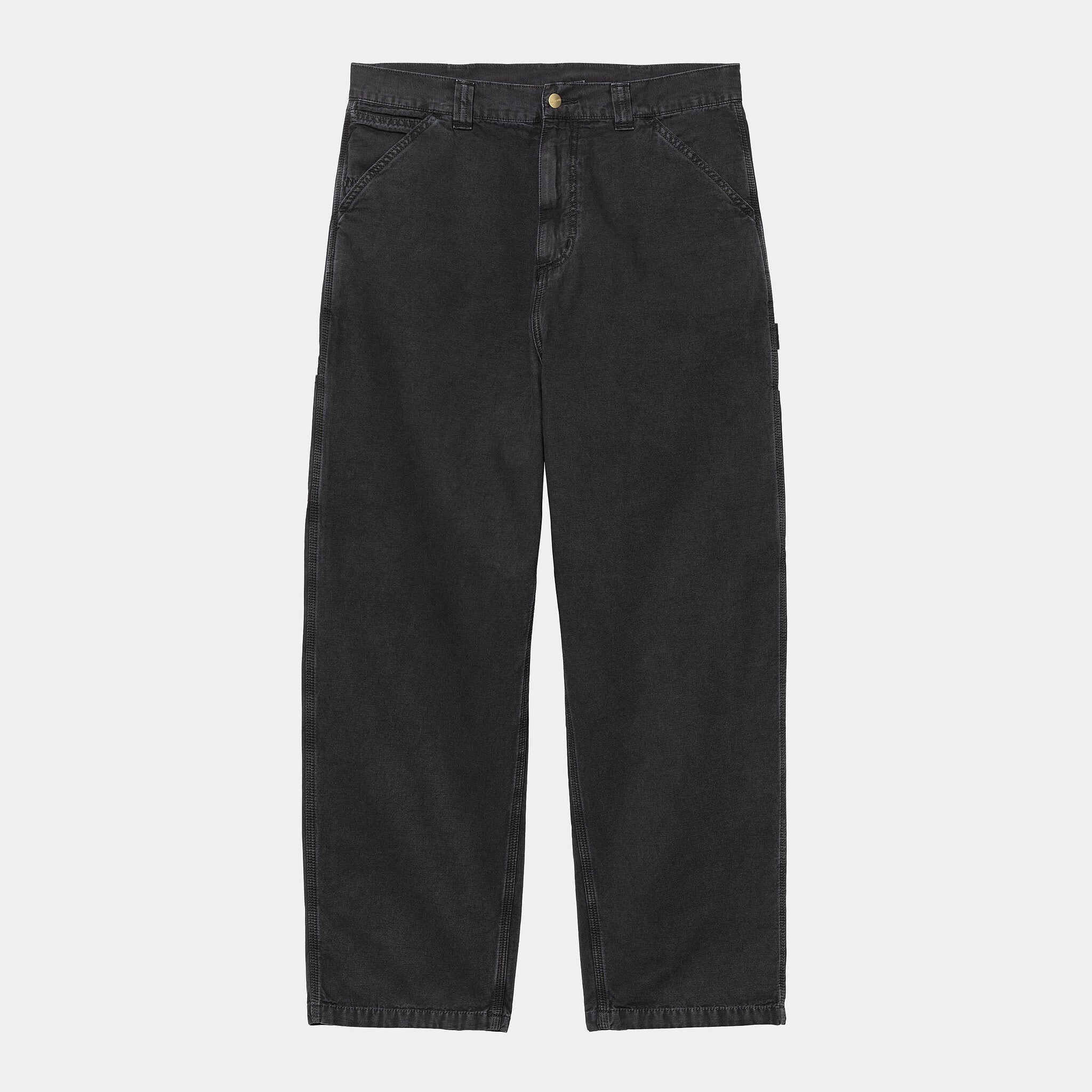 OG Single Knee Black Stone Washed