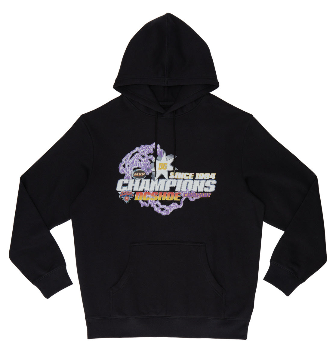 The Champs Hoodie Black