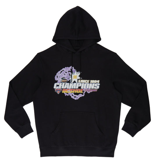 The Champs Hoodie Black