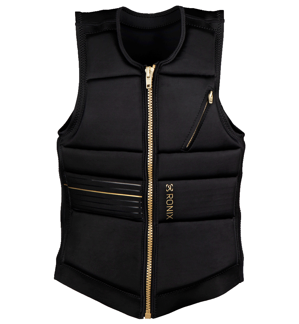 Rise Ladies Impact Vest Black/Gold