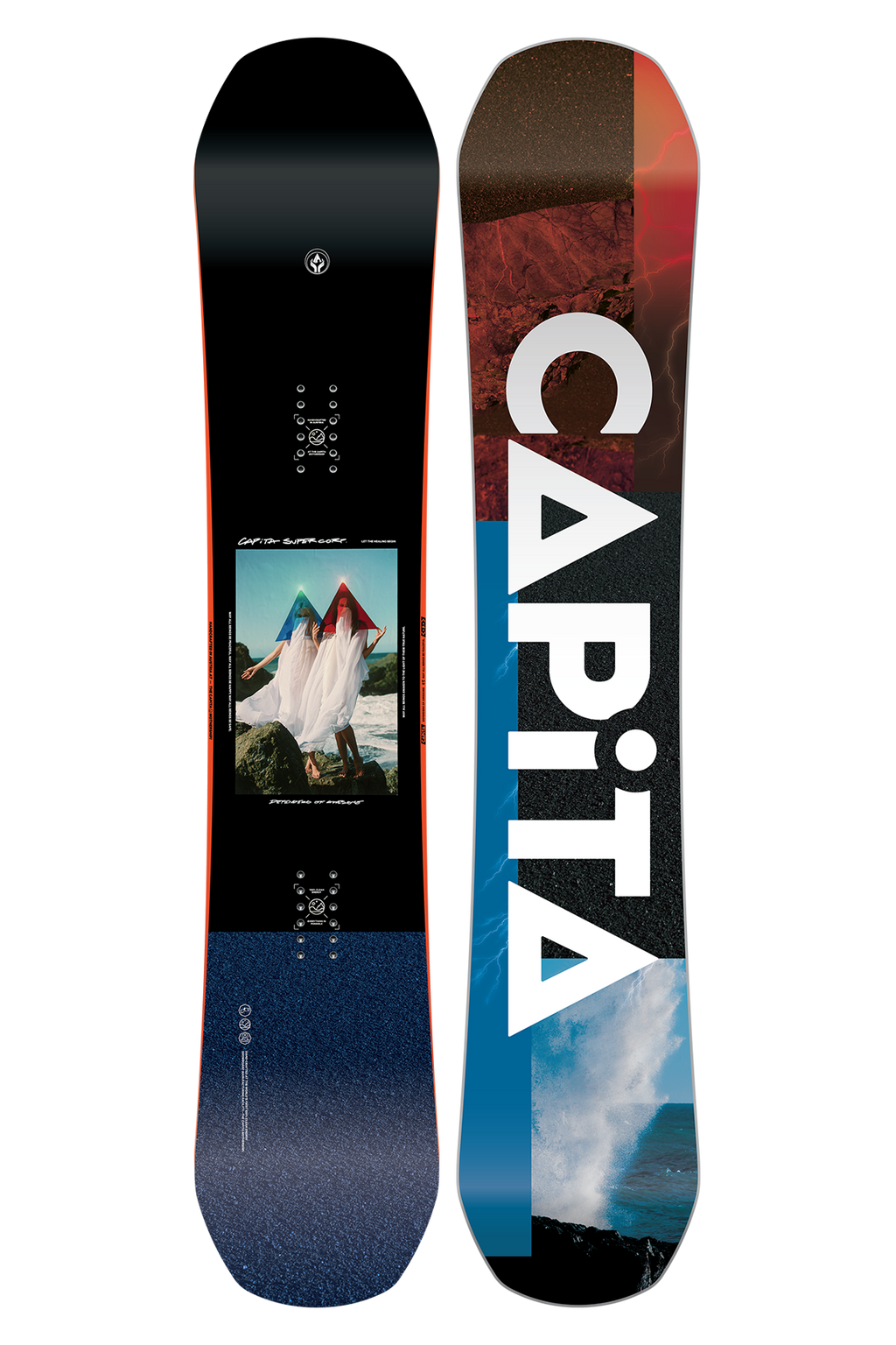 Defenders Of Awesome Snowboard 2024