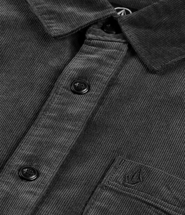 Zander Longsleeve Asphalt Black
