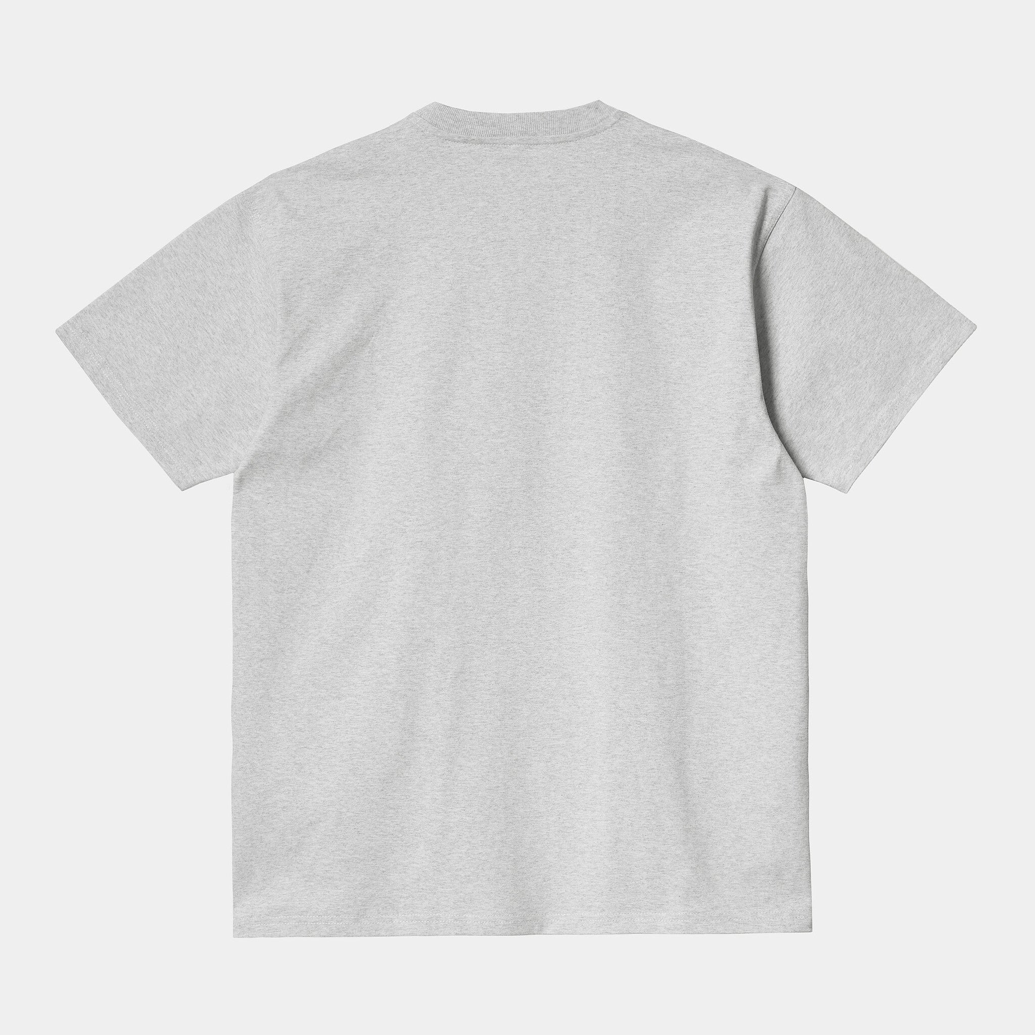 American Script S/S T-Shirt Ash Heather