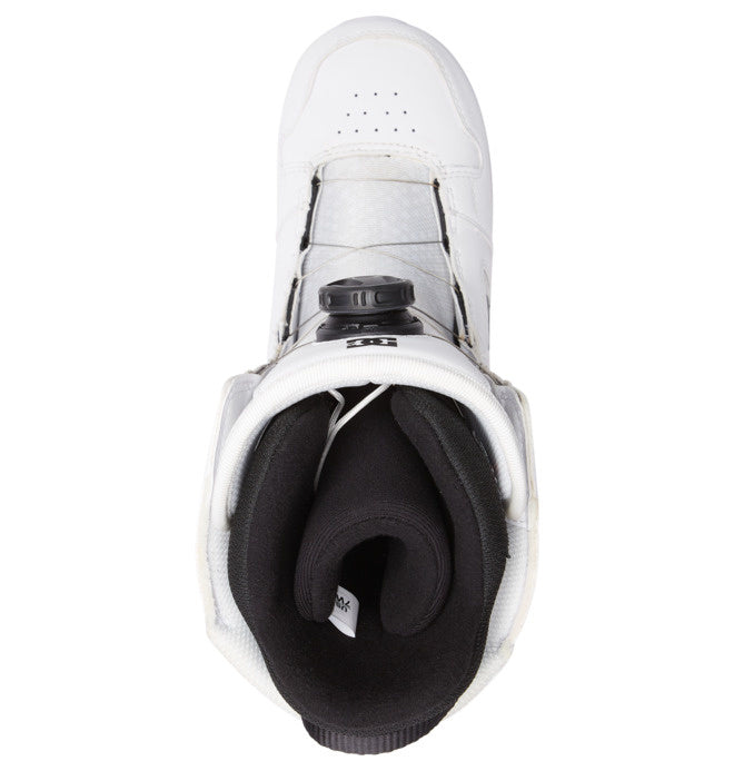 Womens Phase Boa Snowboard Boots White/Snake