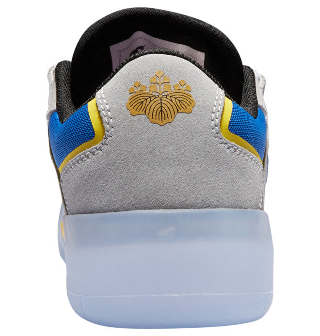 Metric x Hongo Shoe Grey Blue Yellow