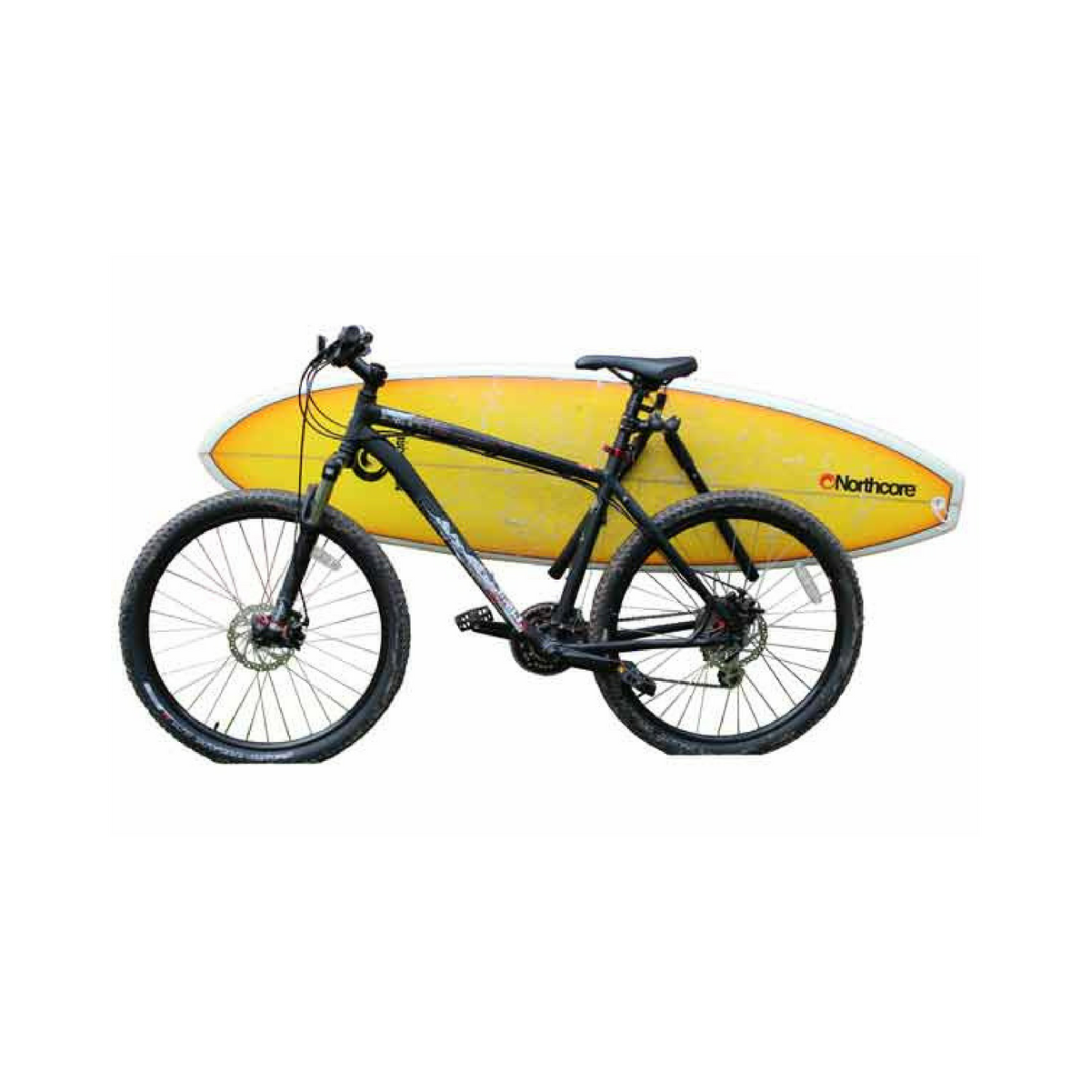 Lowrider Bike Board Carry Rack