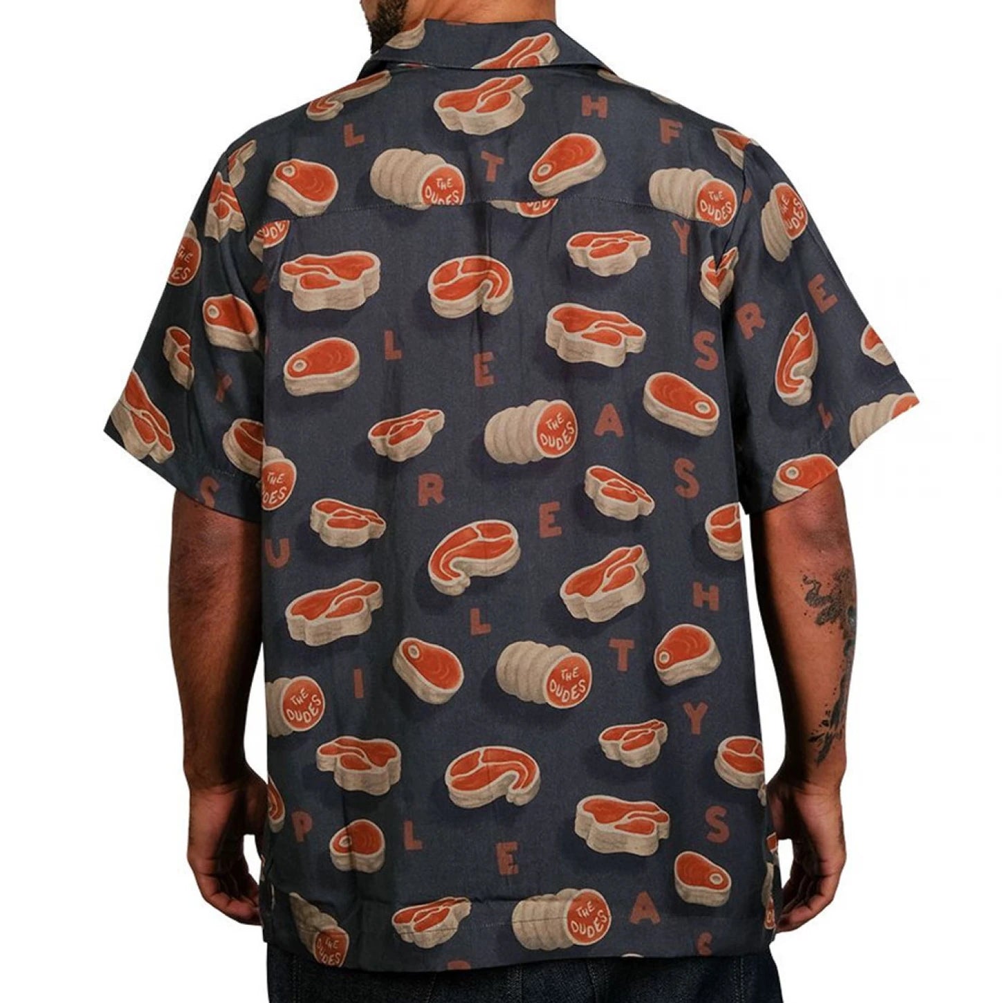 Steaks II Hawaiian Shirt Multicolor