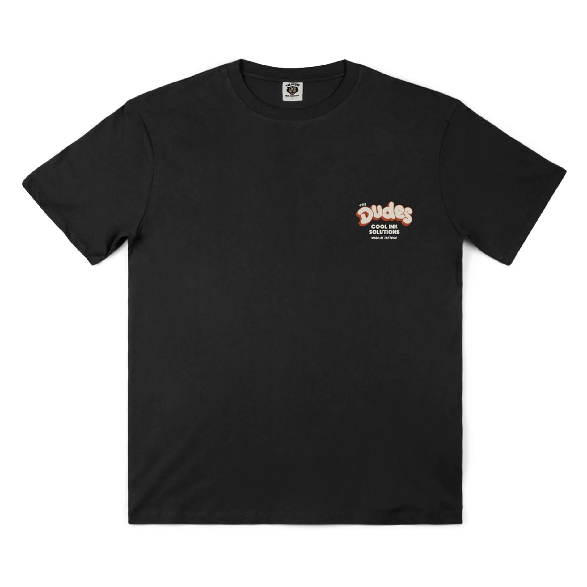 Walking Tattoo T-shirt Black