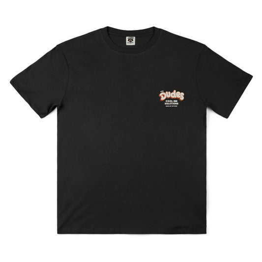 Walking Tattoo T-shirt Black