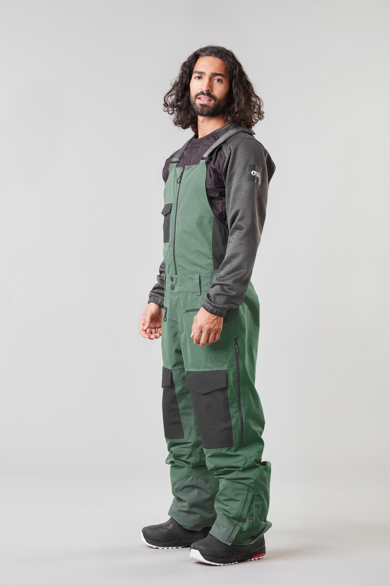 U77 Bib Green