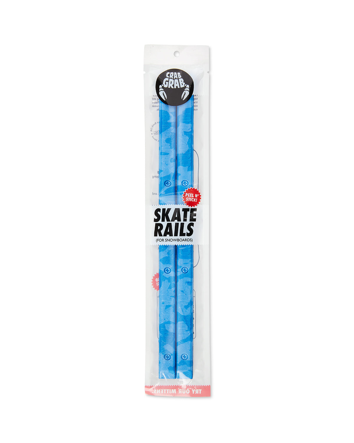 Traction Skate Rails Blue Swirl