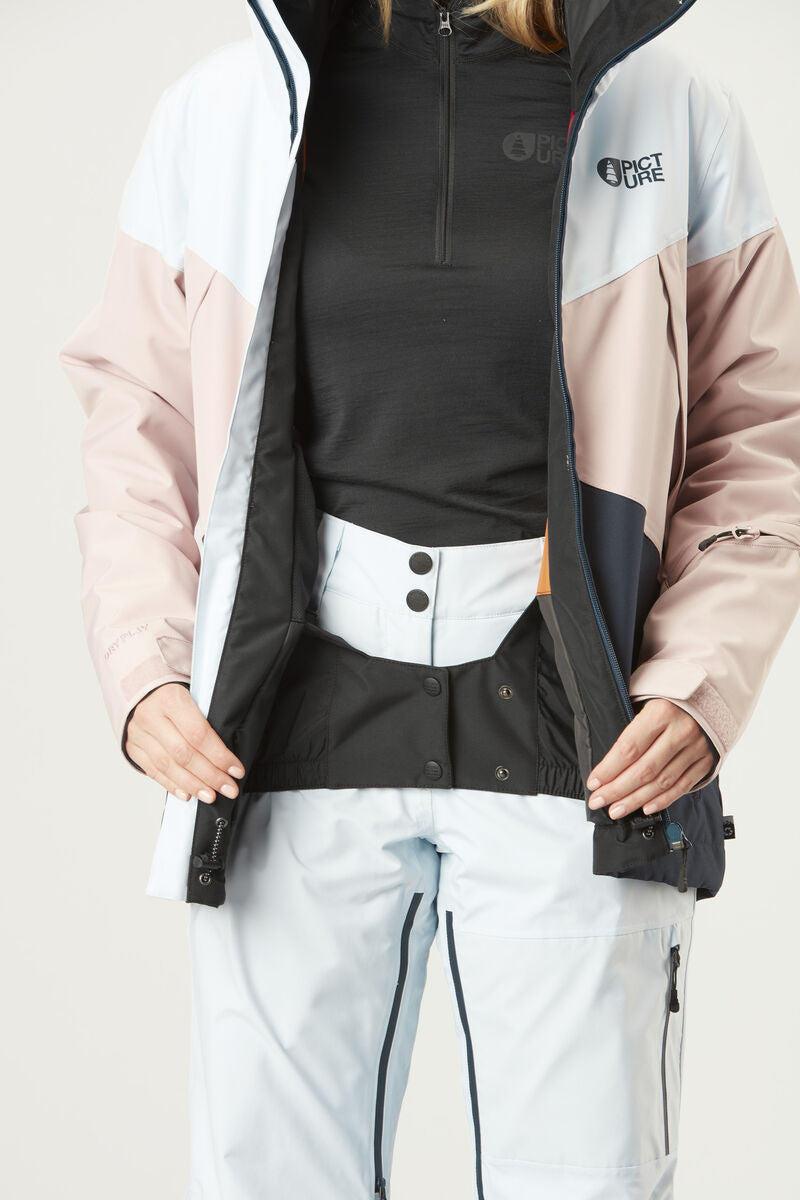 Womens Seakrest Jacket Dark Blue