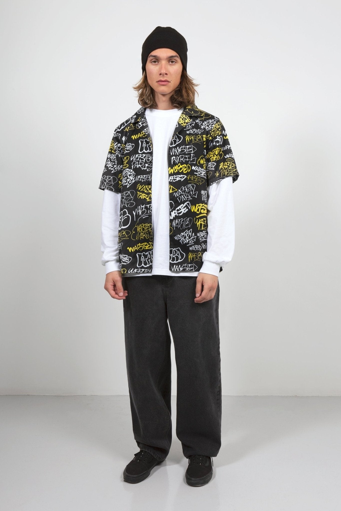 Ground Shirt Black