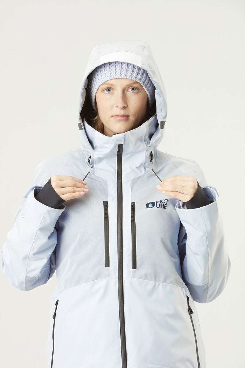 Womens Sygna Jacket Ice Melt