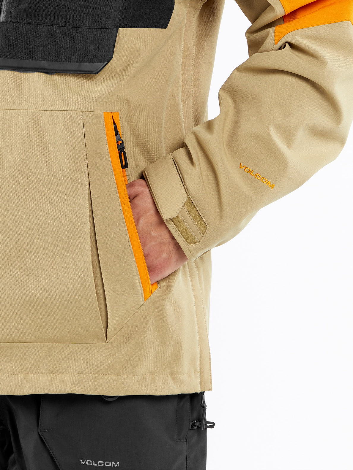 Brighton Pullover Jacket Gold