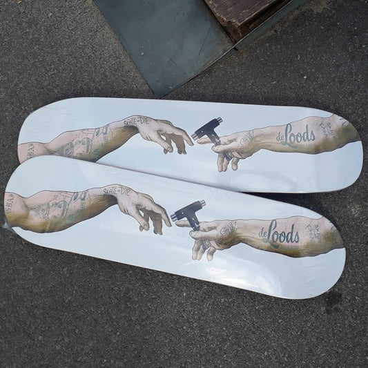 9.0 Shaped Deck