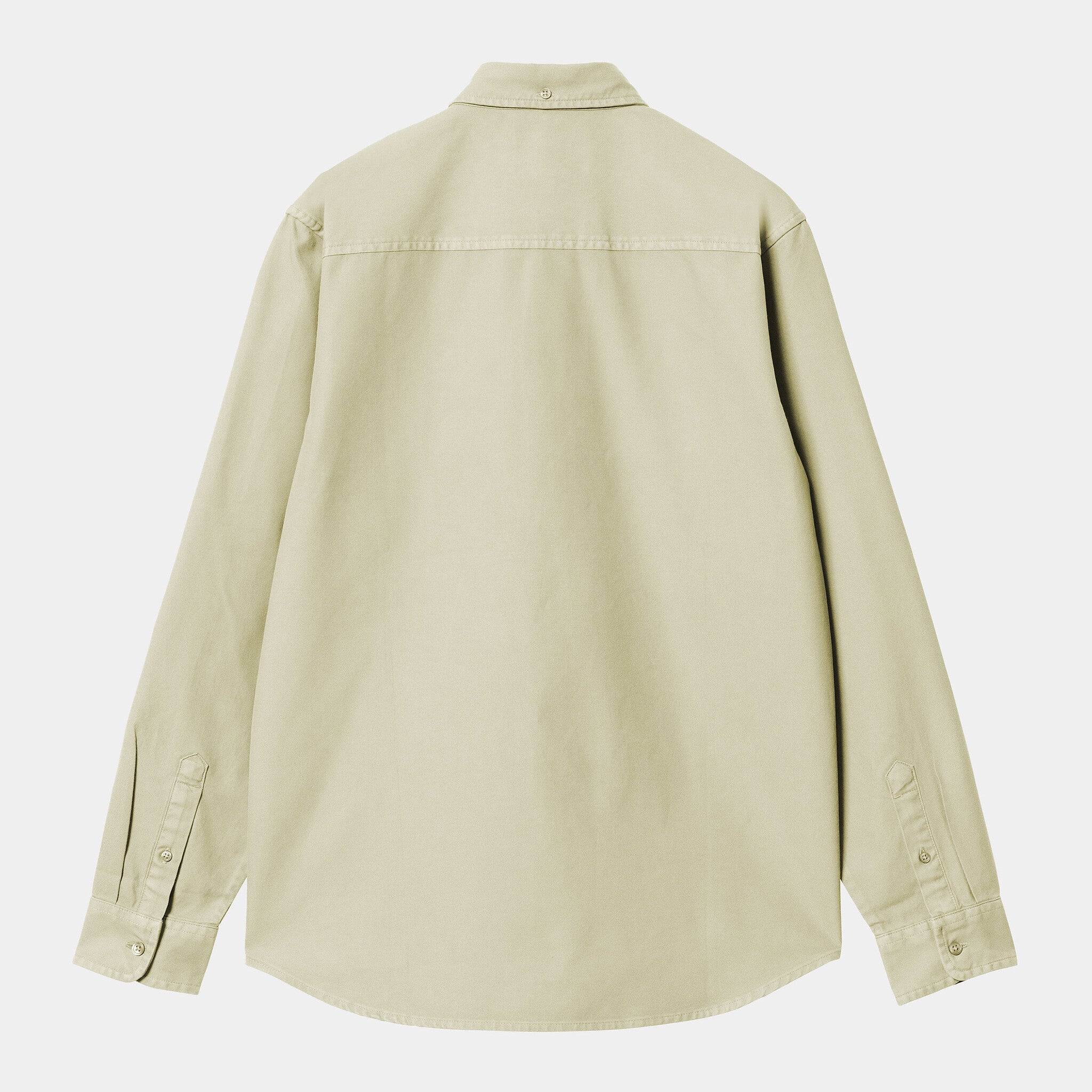 Bolton L/S Shirt Beryl Garment Dyed