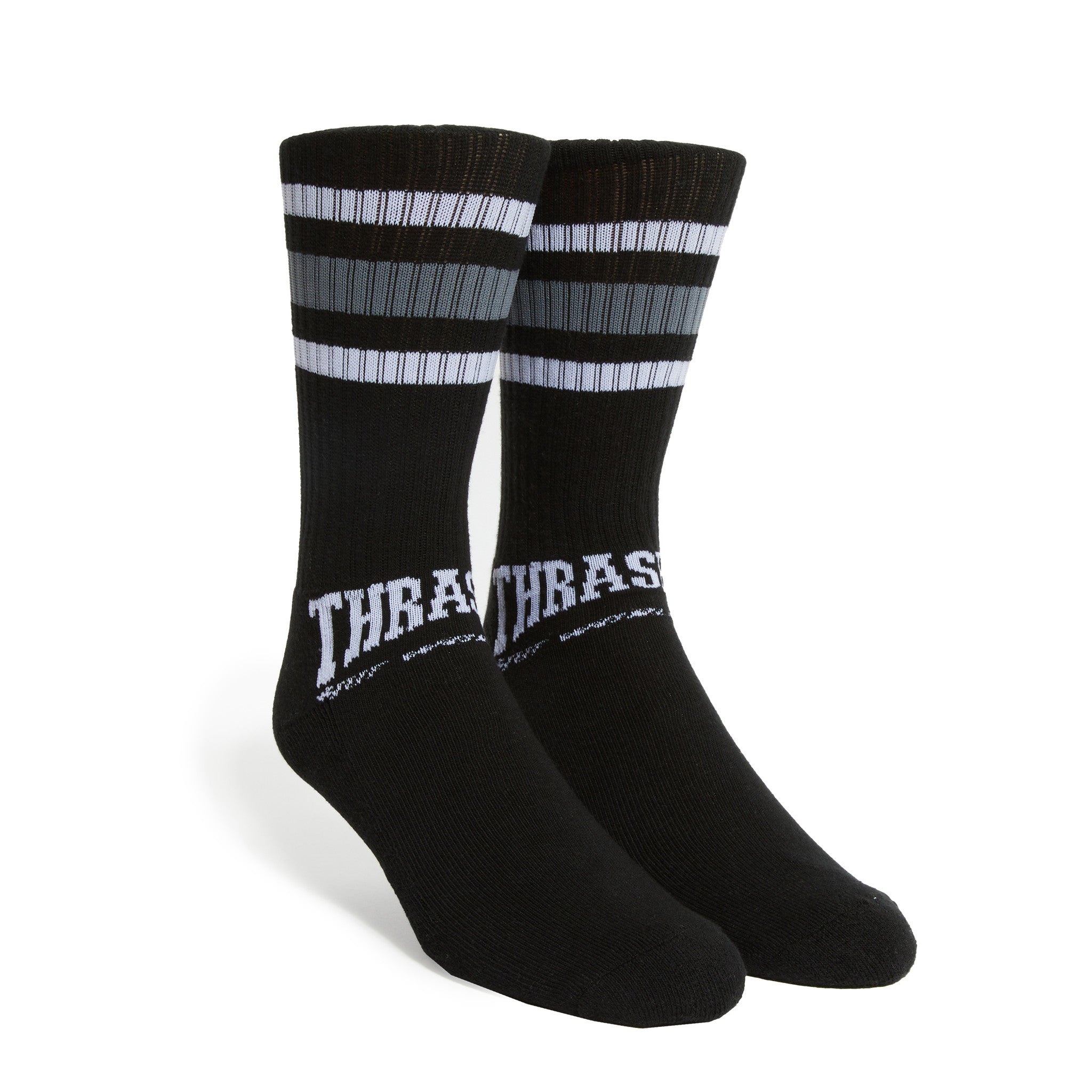 X Thrasher Center Field Sock Black